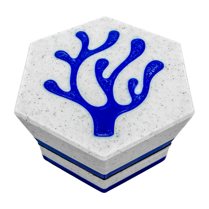 Scrub Buddy - Magnetic Aquarium Glass Algae Scrubber by Reef Racket LLC