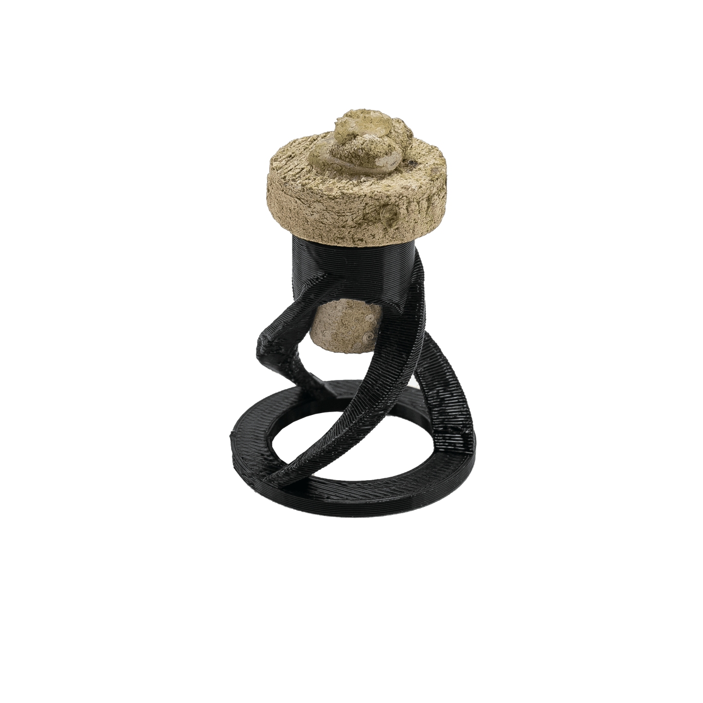 Coral Frag Plug Sand Stands - Set of 5 WYSIWYG Coral by Reef Racket LLC