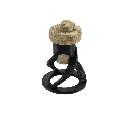 Coral Frag Plug Sand Stands - Set of 5 WYSIWYG Coral by Reef Racket LLC