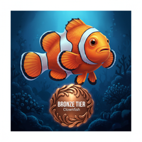 Bronze Clownfish badge