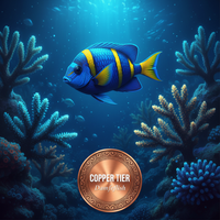 Copper Damselfish badge