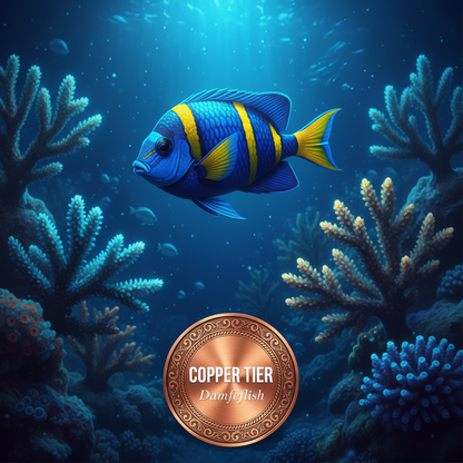 Copper Tier Damselfish