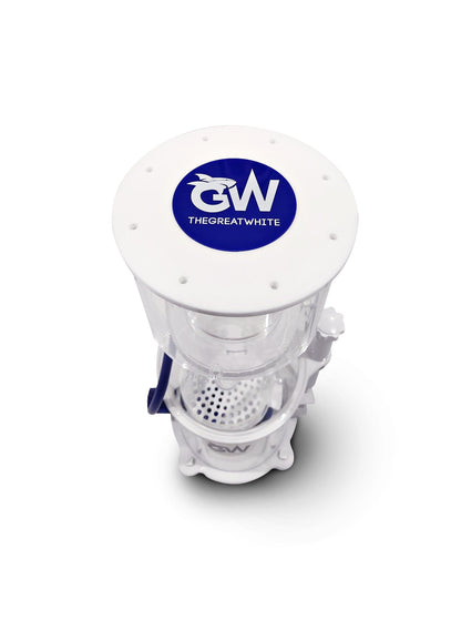 Great White Skimmer DC by Reef Racket LLC