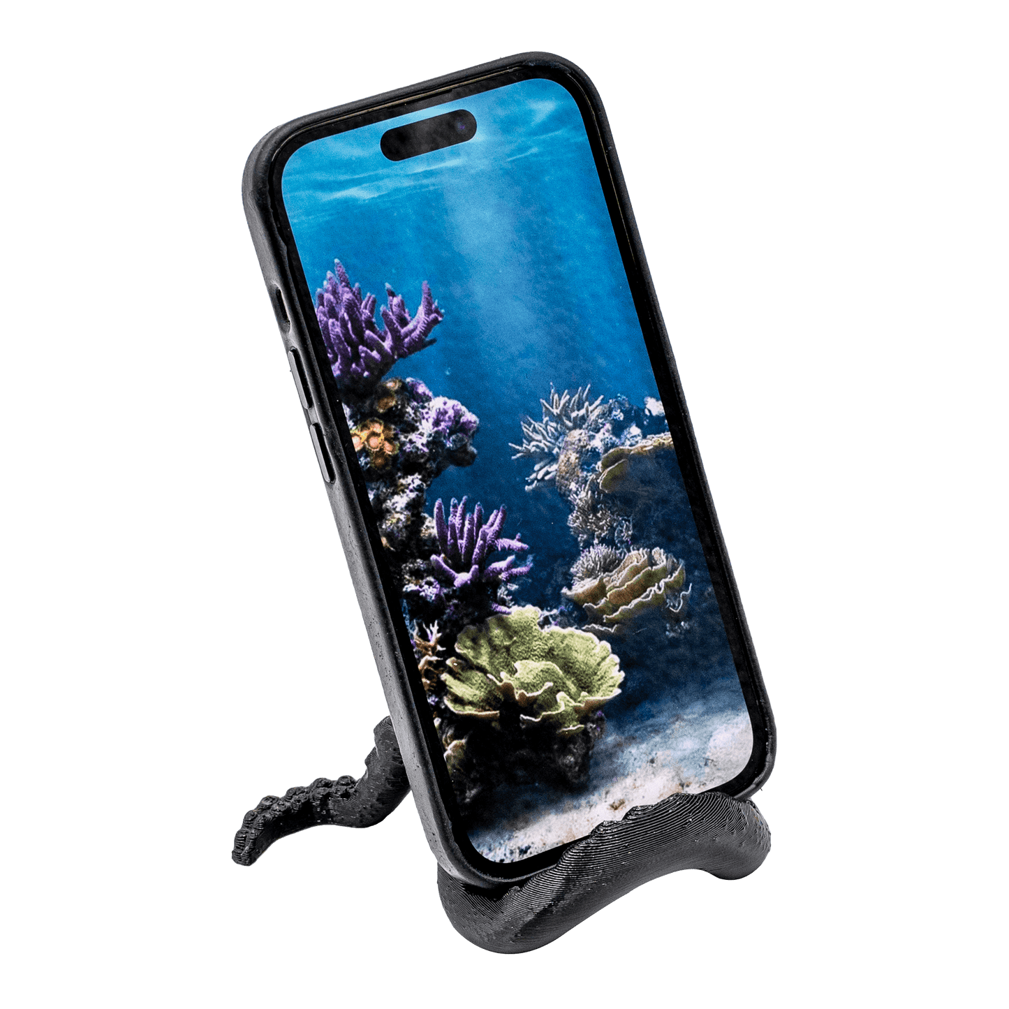 Octopus Phone Stand by Reef Racket LLC