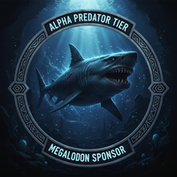 Megalodon Megalodon badge