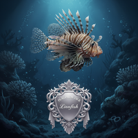 Platinum Lionfish badge