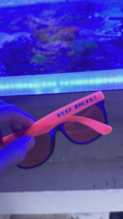 Reef Racket Orange Lens Coral Viewing Glasses (UV Protection)