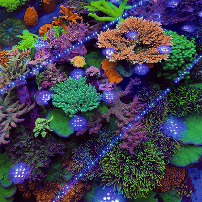 X4 Beast Mode SPS Lighting Bundle All Sizes SPS Coral by Reef Racket LLC